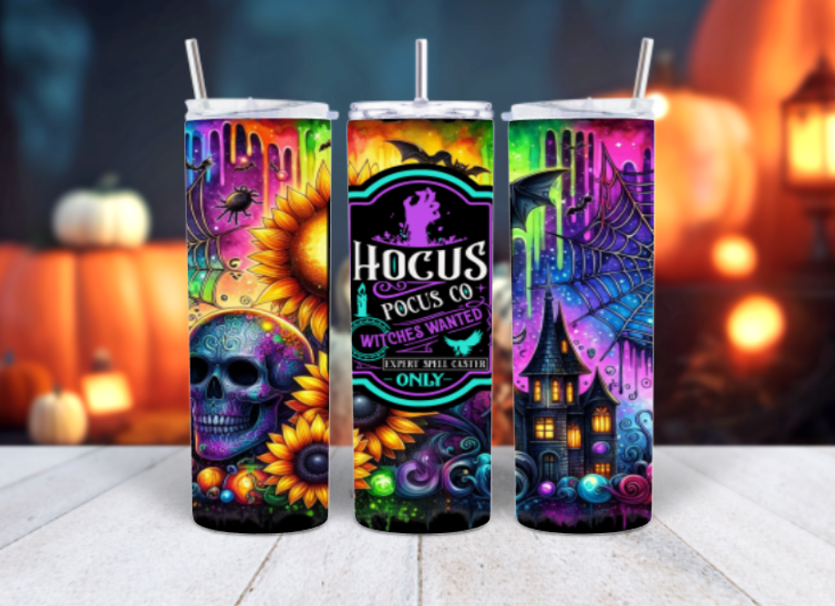 Halloween Tumbler