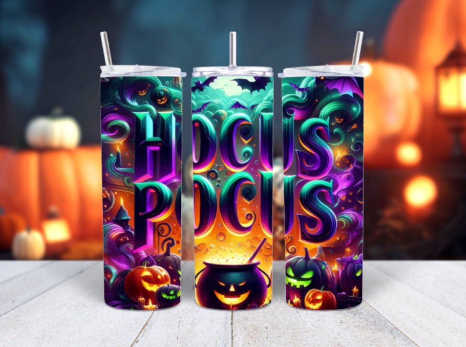 halloween tumbler