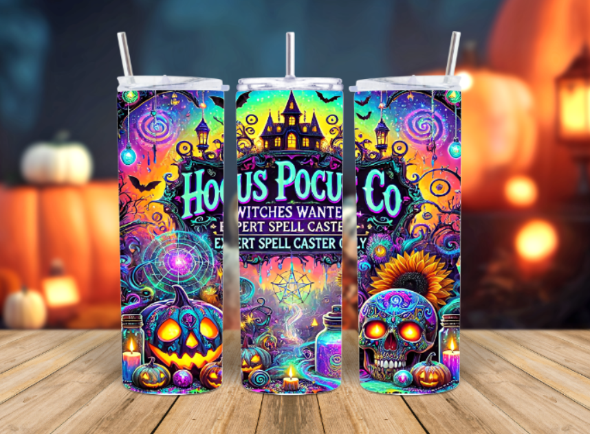 hocus pocus tumbler