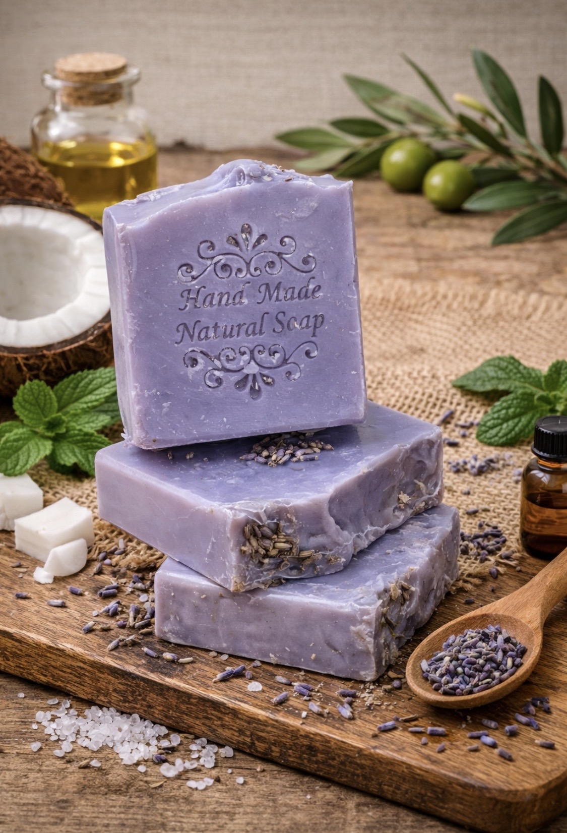 Lavender Soap Bar