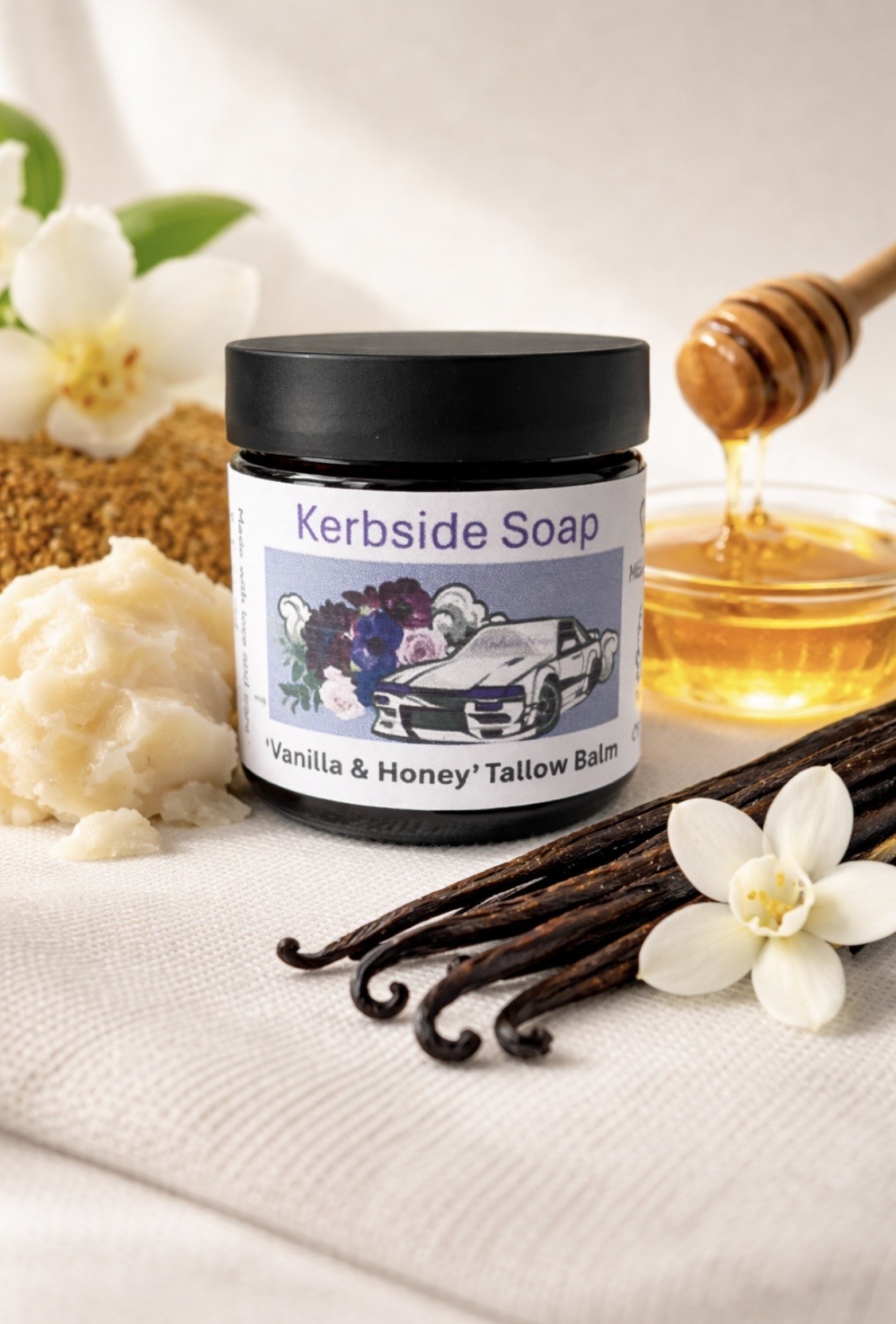 Vanilla & Honey Tallow Balm