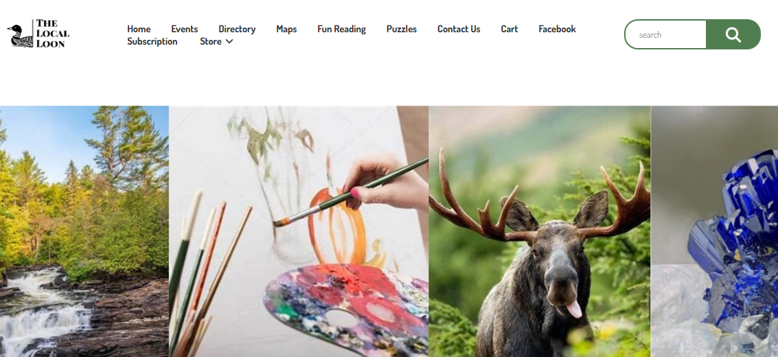 1 unit ad on localloon.ca website - for 3 months