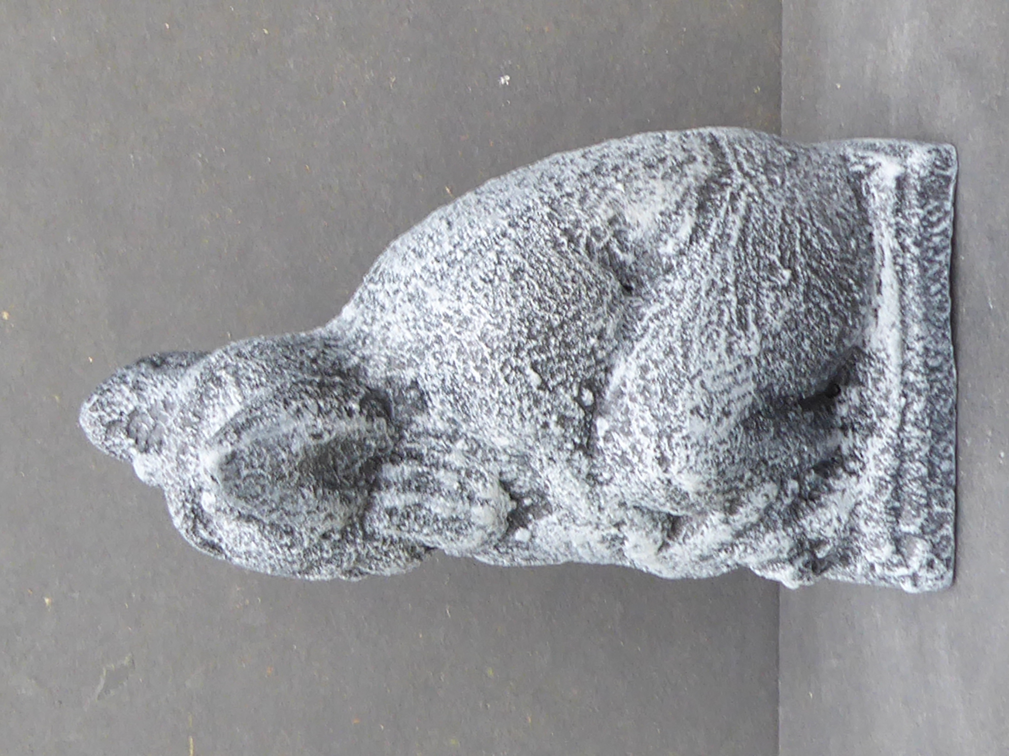 Handcrafted Gargoyle Cast Stone Garden Ornament Aged Effect 27cm tall