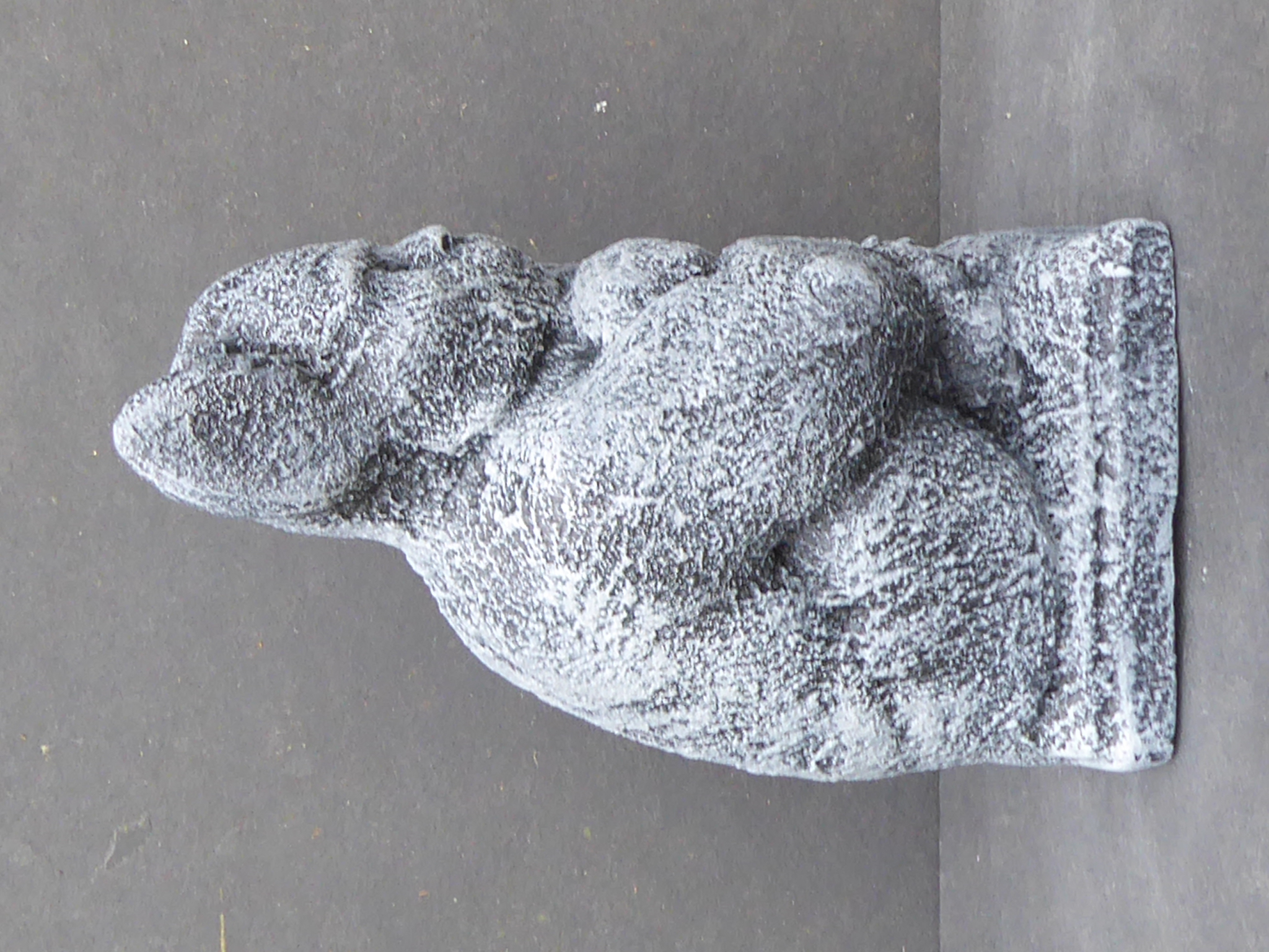 Handcrafted Gargoyle Cast Stone Garden Ornament Aged Effect 27cm tall
