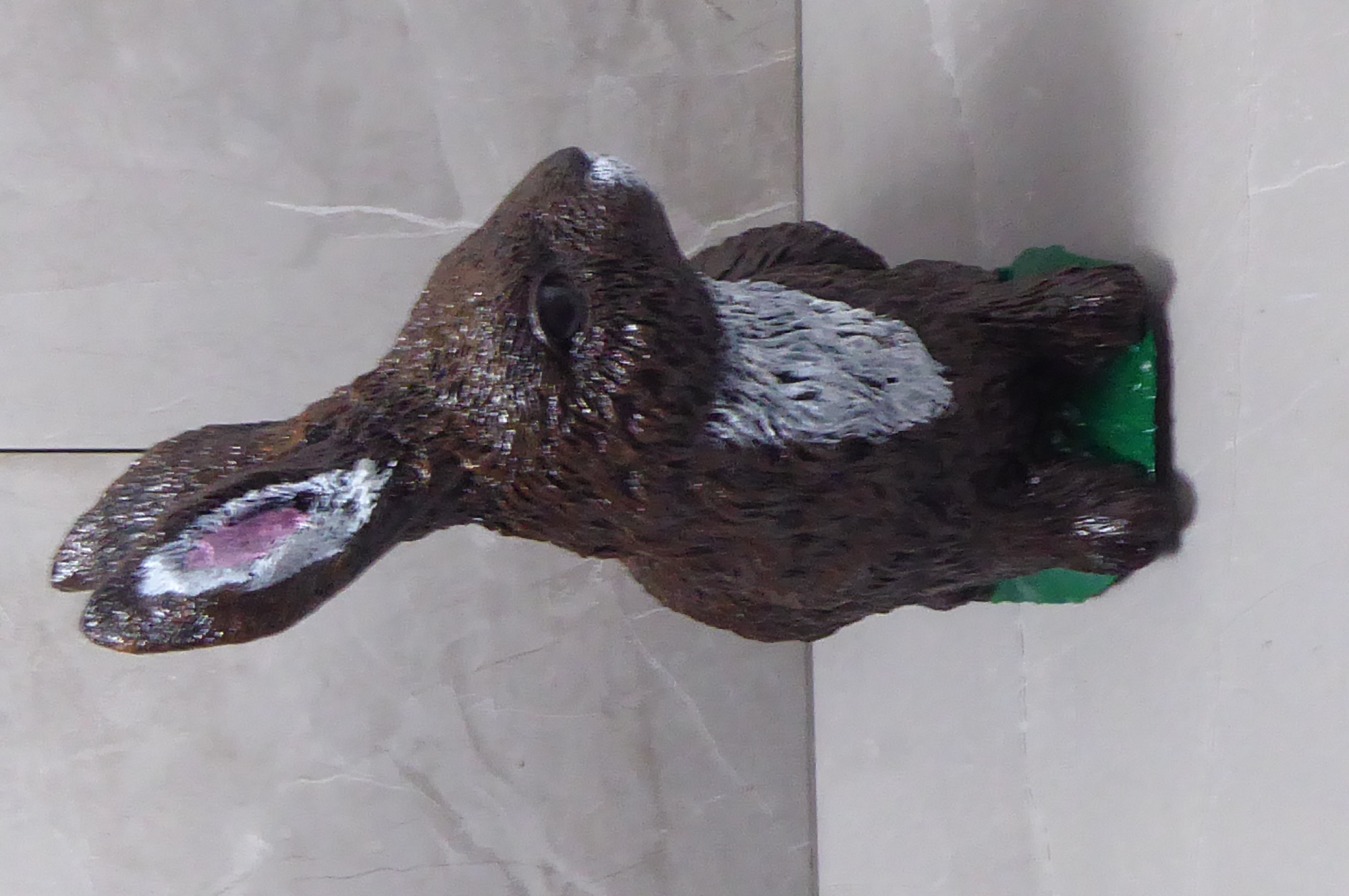 Fantastic Highly Detailed Cast Stone Large Rabbit Ornament Indoors or Garden