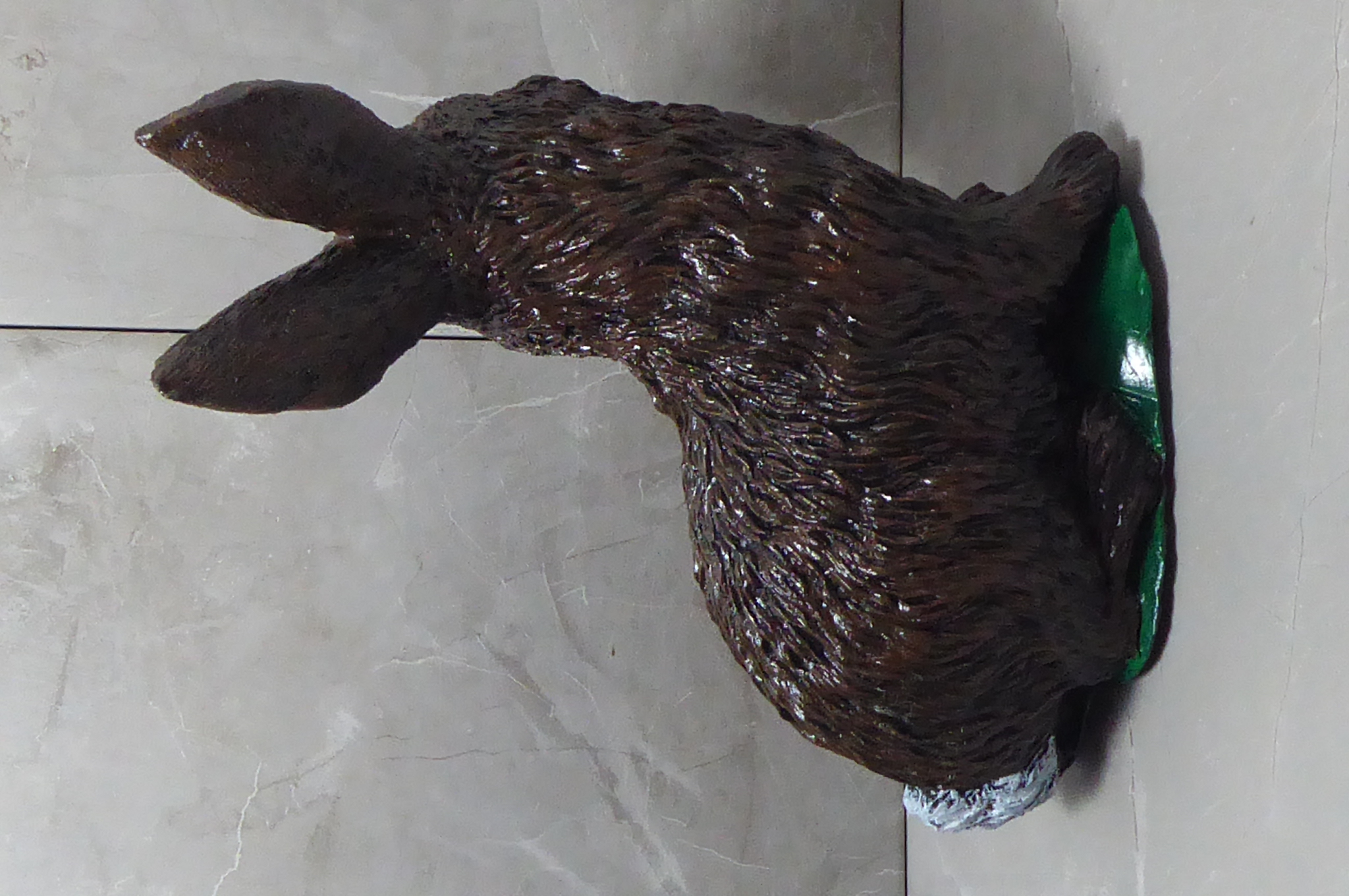 Fantastic Highly Detailed Cast Stone Large Rabbit Ornament Indoors or Garden
