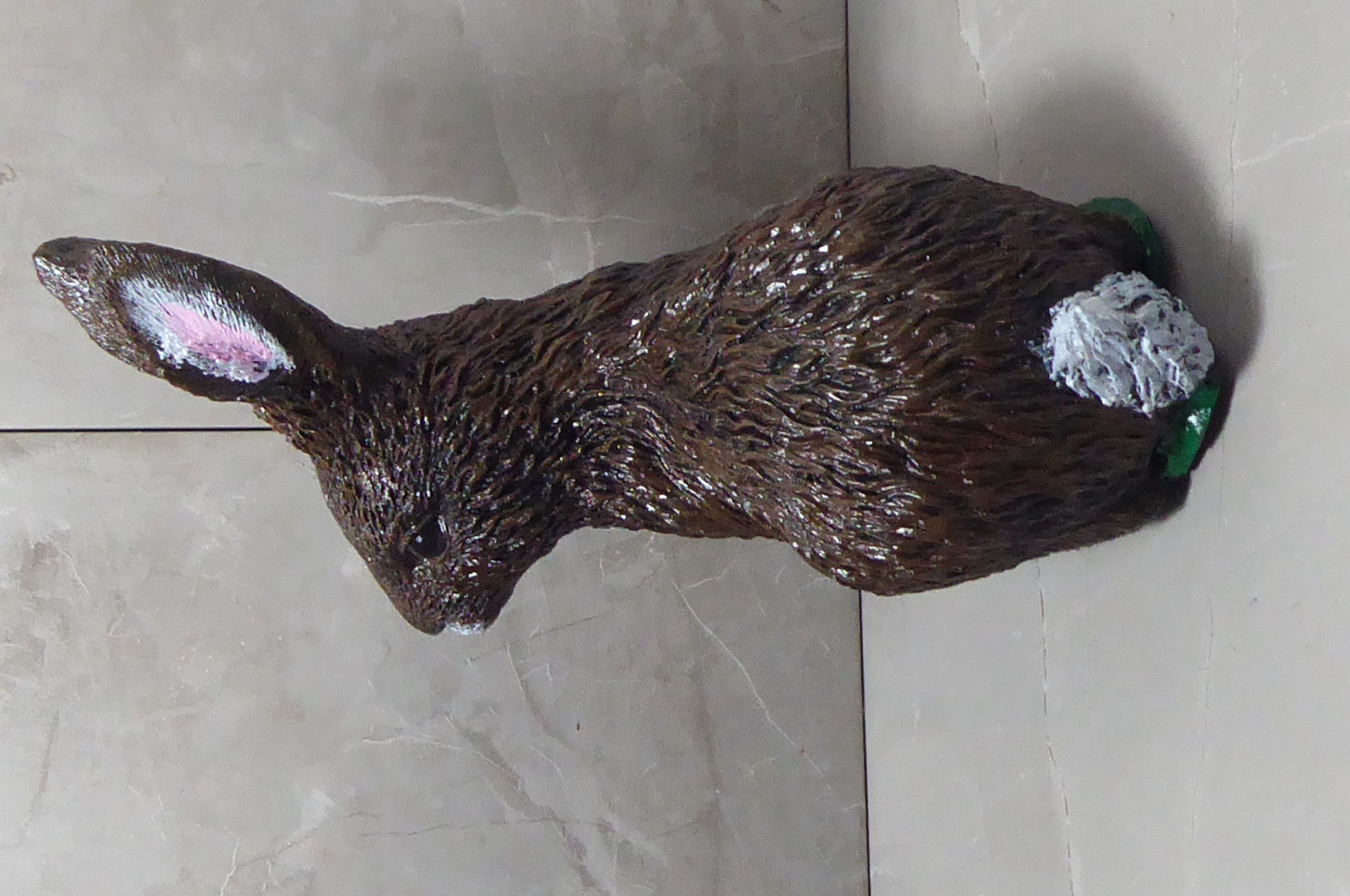 Fantastic Highly Detailed Cast Stone Large Rabbit Ornament Indoors or Garden