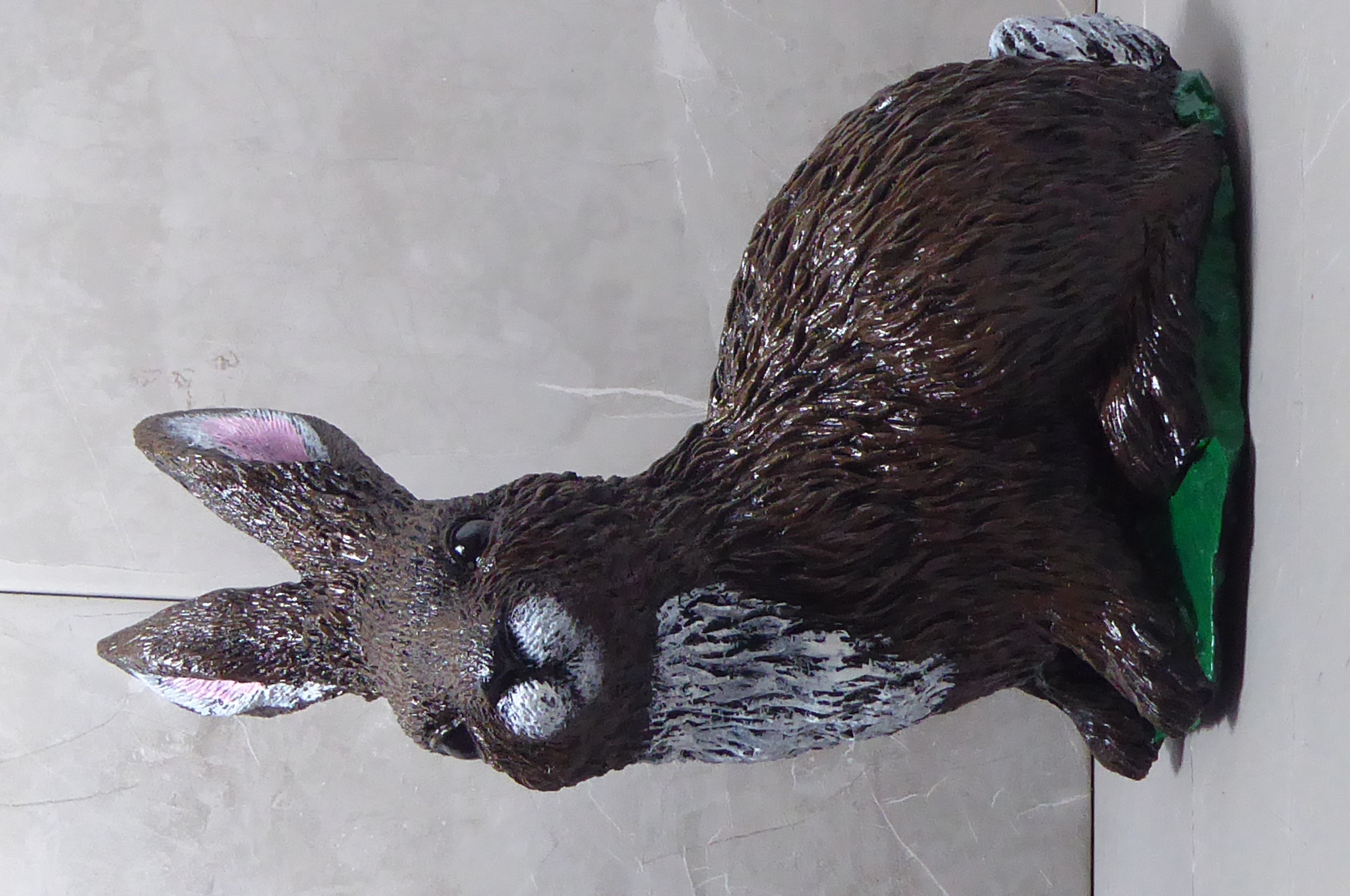 Fantastic Highly Detailed Cast Stone Large Rabbit Ornament Indoors or Garden