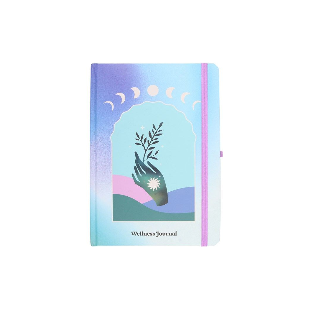 Aura Energy A5 Wellness Journal and Crystal Chip Pen