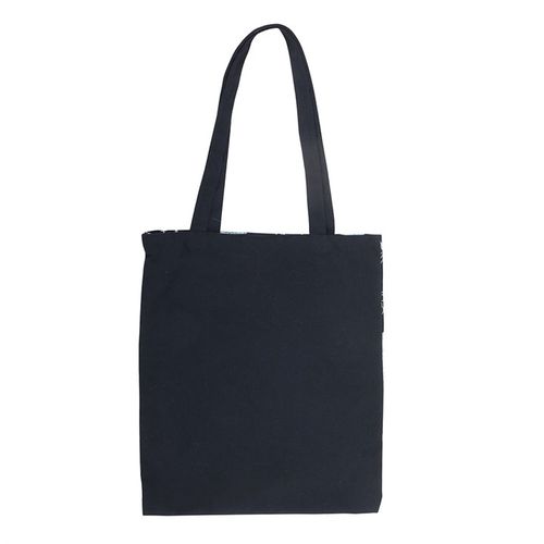 Blue Moon Print Celestial Tote Bag