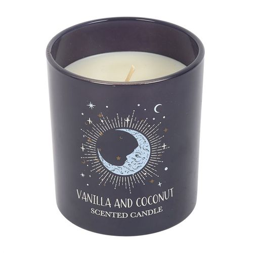 Blue Moon Vanilla and Coconut Scented Candle