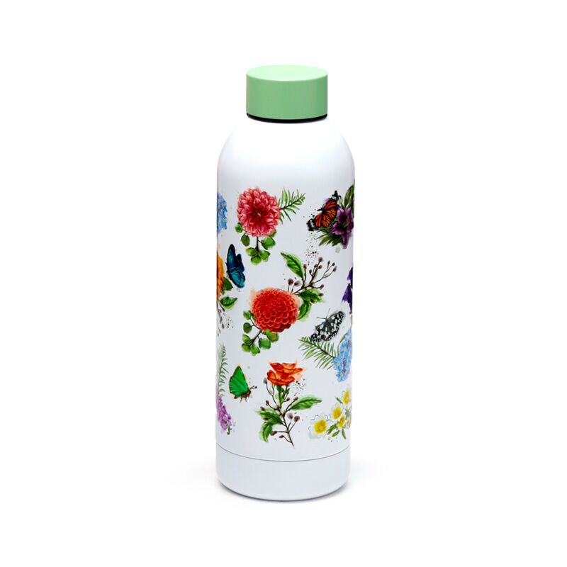 Reusable Insulated Drinks Bottle 530ml – Butterfly Meadows