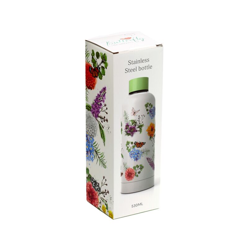 Reusable Insulated Drinks Bottle 530ml – Butterfly Meadows