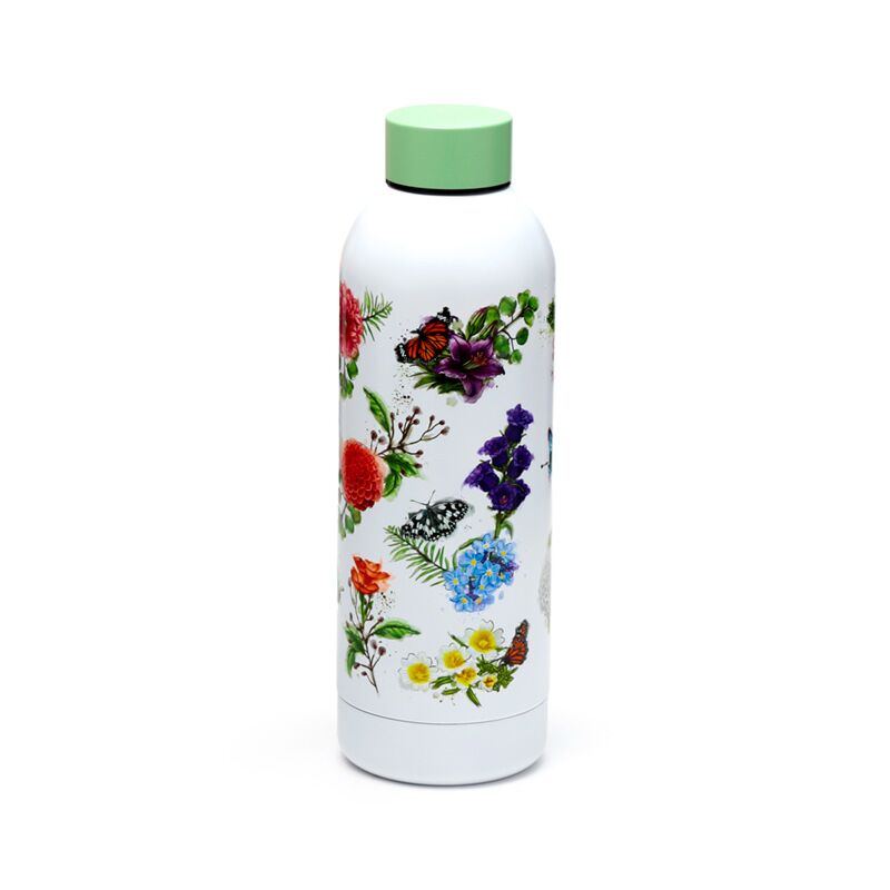 Reusable Insulated Drinks Bottle 530ml – Butterfly Meadows