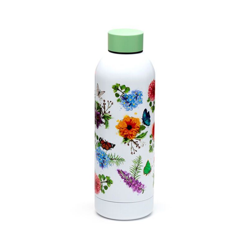 Reusable Insulated Drinks Bottle 530ml – Butterfly Meadows