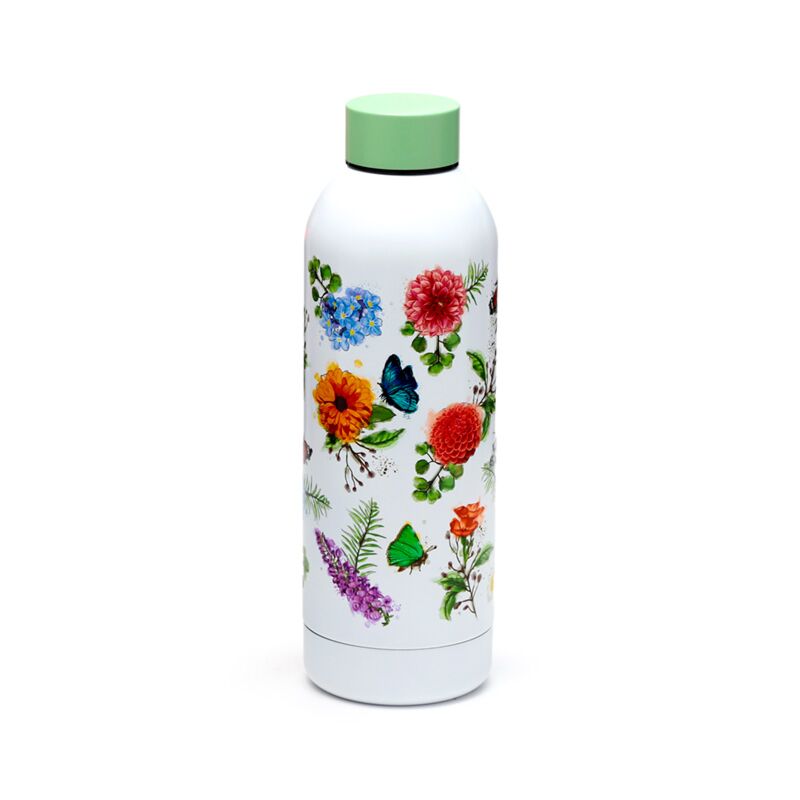 Reusable Insulated Drinks Bottle 530ml – Butterfly Meadows