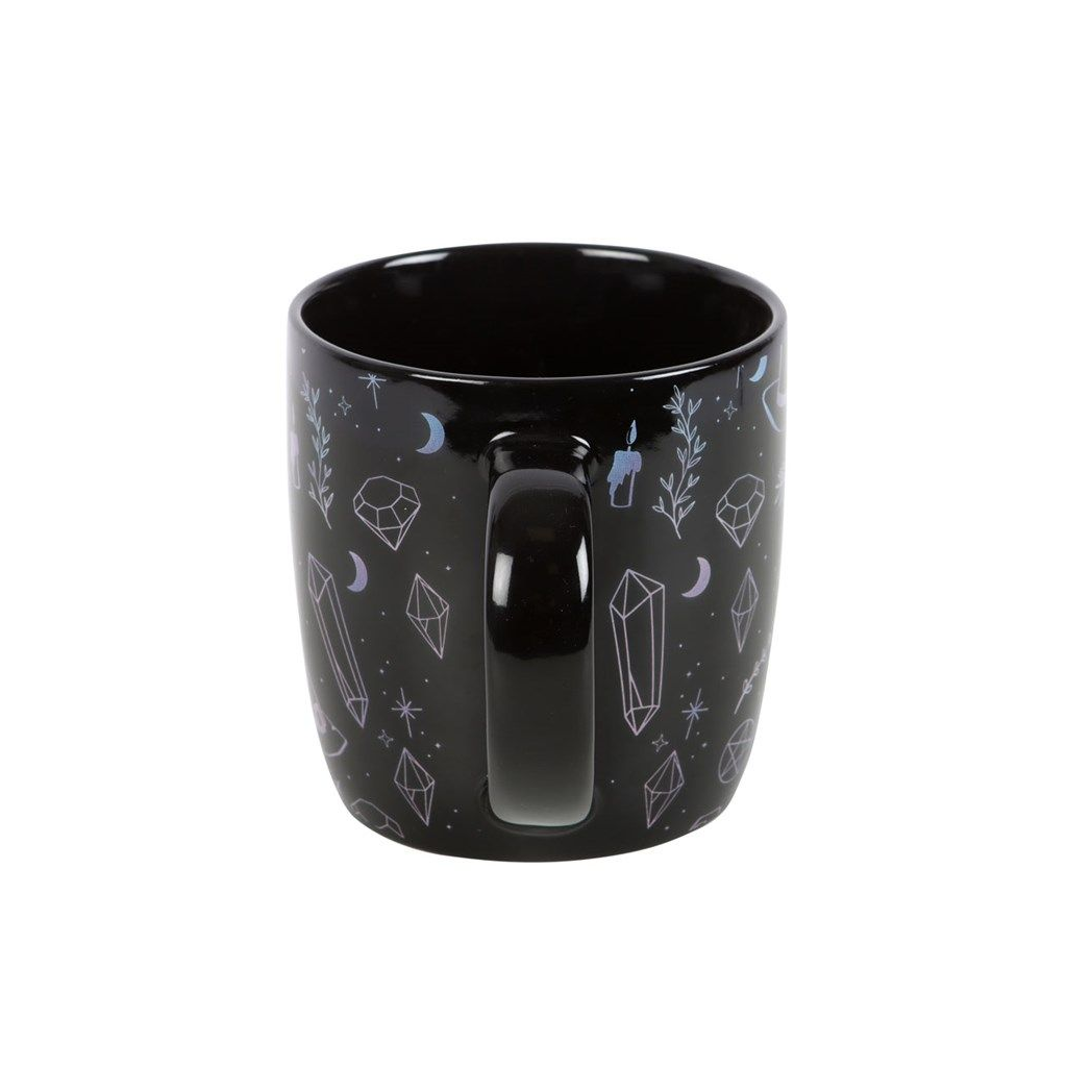 Crystal Witch Print Mug 360ml