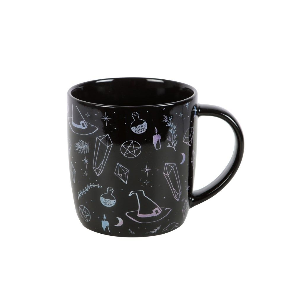 Crystal Witch Print Mug 360ml