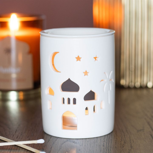 Cut-Out Mosque Multi-Purpose Ceramic Burner
