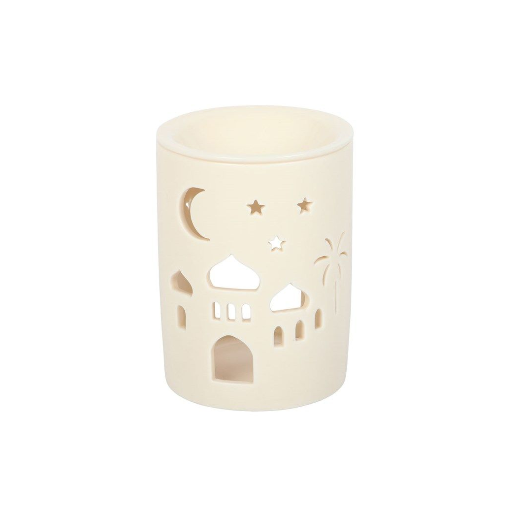 Cut-Out Mosque Multi-Purpose Ceramic Burner