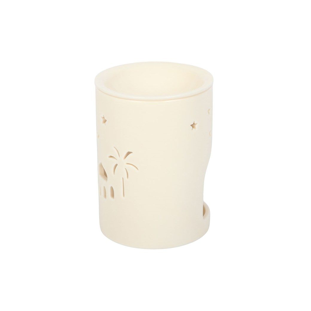 Cut-Out Mosque Multi-Purpose Ceramic Burner