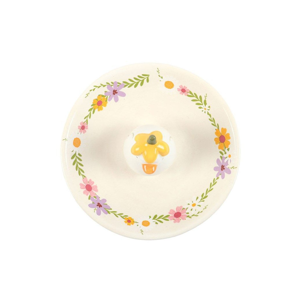 Daisy & Duck Ceramic Trinket Dish