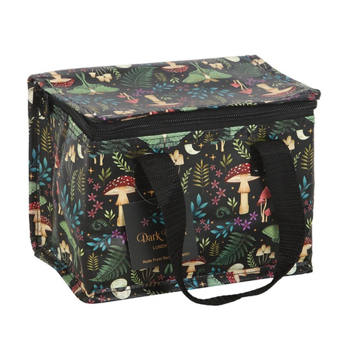 Dark Forest Print Insulated Lunch Bag