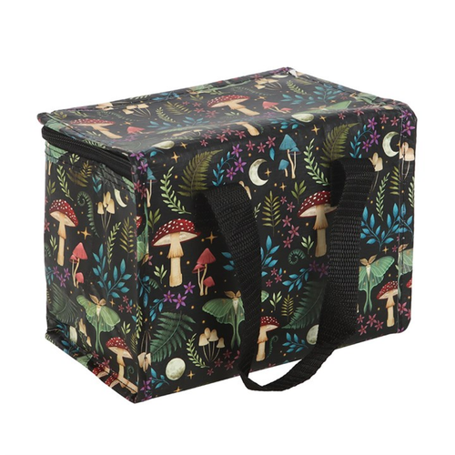 Dark Forest Print Insulated Lunch Bag