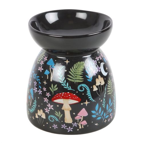 Dark Forest Print Ceramic Oil Burner