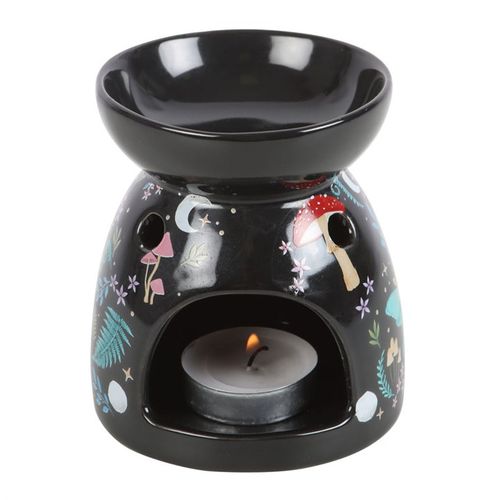 Dark Forest Print Ceramic Oil Burner