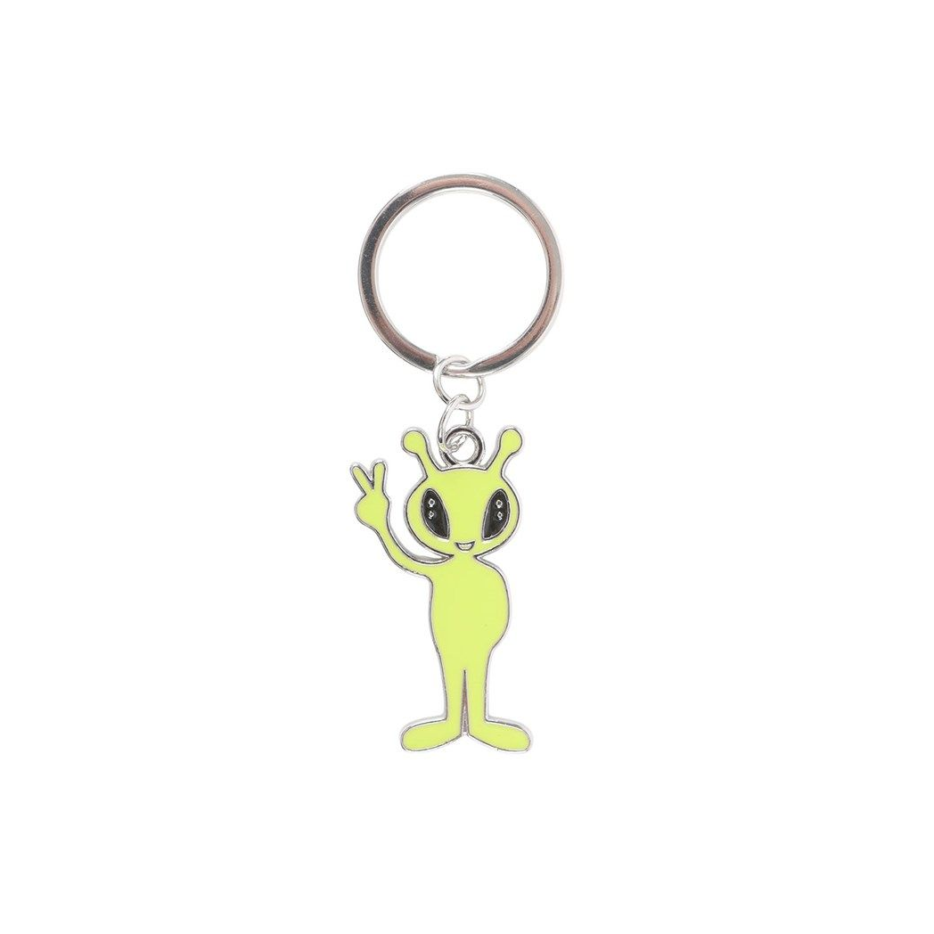 Glow in the Dark Alien Keyring