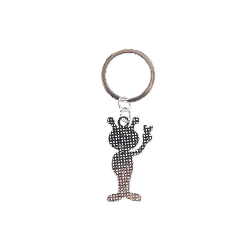Glow in the Dark Alien Keyring