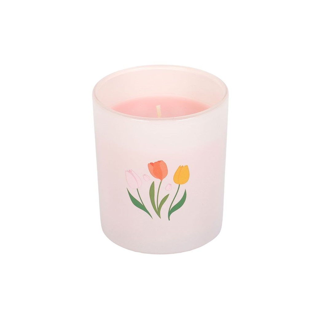 If Mums Were Flowers French Tulip Scented Candle Gift
