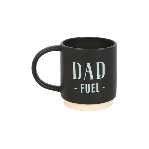 Dad Fuel Mug & Coffee Scoop Clip Gift Set