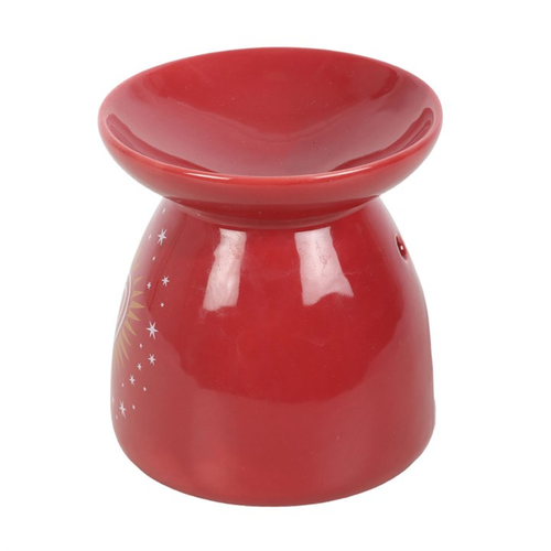 Sacred Heart Ceramic Oil Burner for Tealights