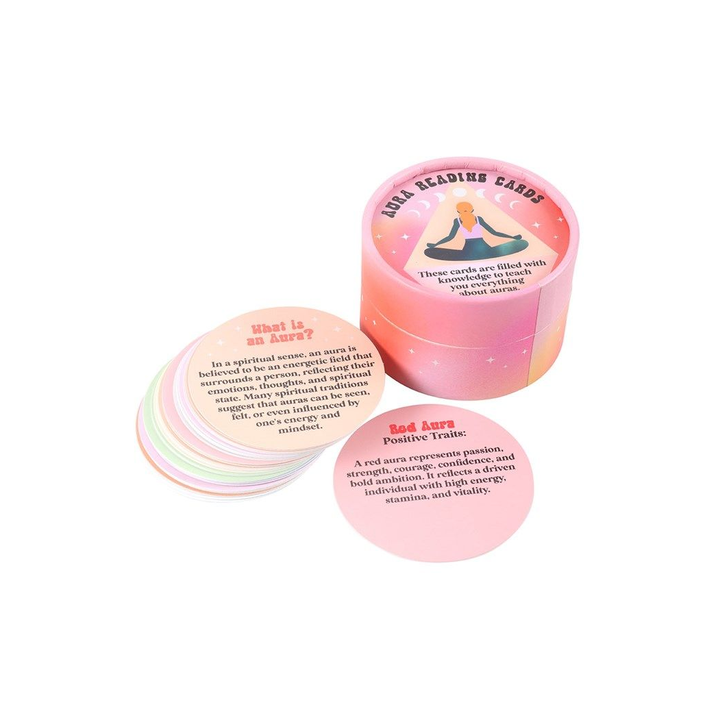 Aura Reading Cards Deck – 36 Card Spiritual Guidance Set