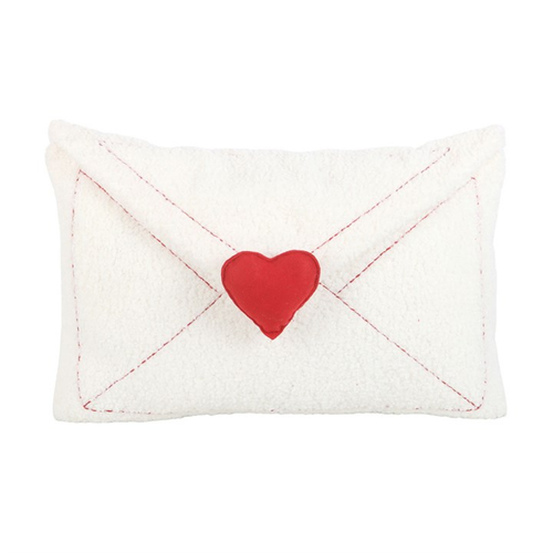 Love Letter Boucle Cushion with Hidden ‘I Love You’ Message