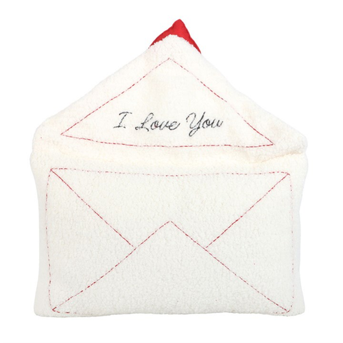 Love Letter Boucle Cushion with Hidden ‘I Love You’ Message