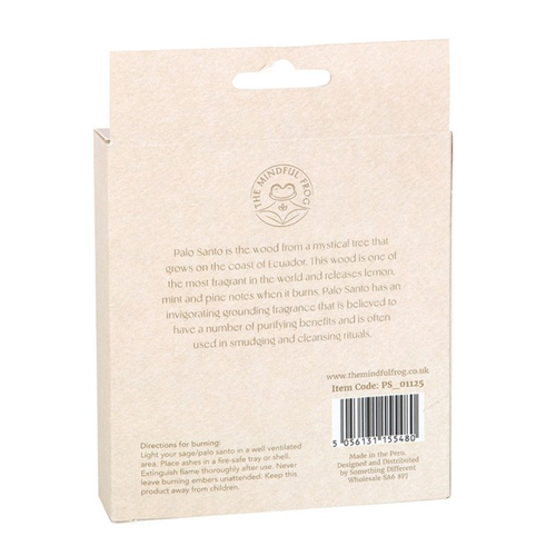 Thin Palo Santo Sticks for Cleansing, Relaxation & Positive Energy 50g