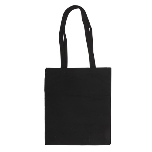 Midnight Bloom Polycotton Floral Tote Bag