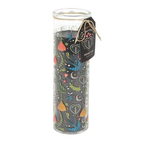 Midnight Bloom French Tulip Scented Tube Candle