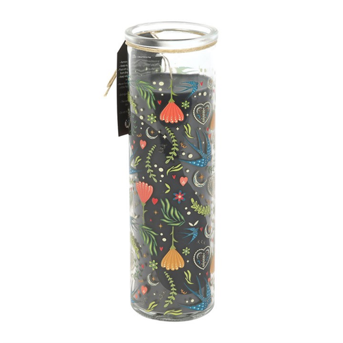 Midnight Bloom French Tulip Scented Tube Candle