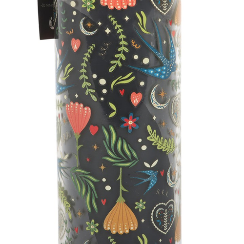 Midnight Bloom French Tulip Scented Tube Candle
