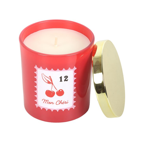 Mon Cheri Cherry Blossom Scented Candle