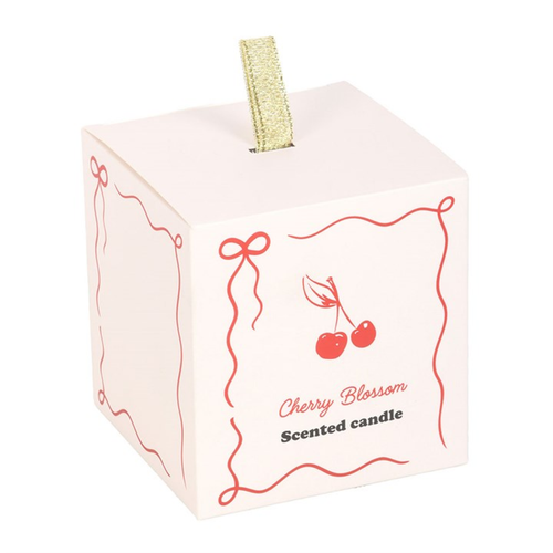 Mon Cheri Cherry Blossom Scented Candle