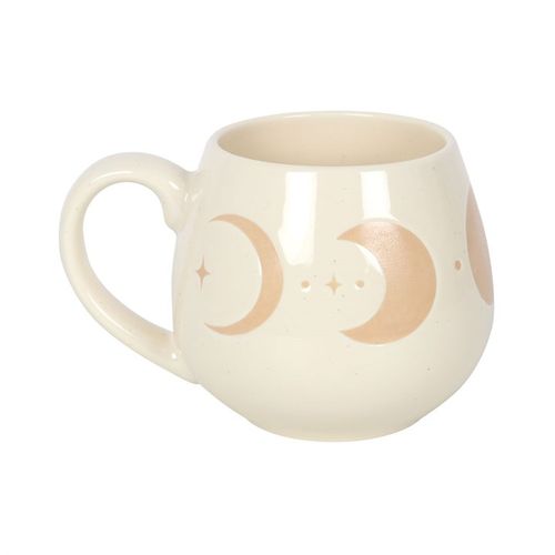 Moon Phase Rounded New Bone China Mug