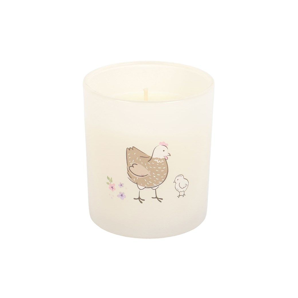 Mother Hen Nectarine Honey Scented Candle