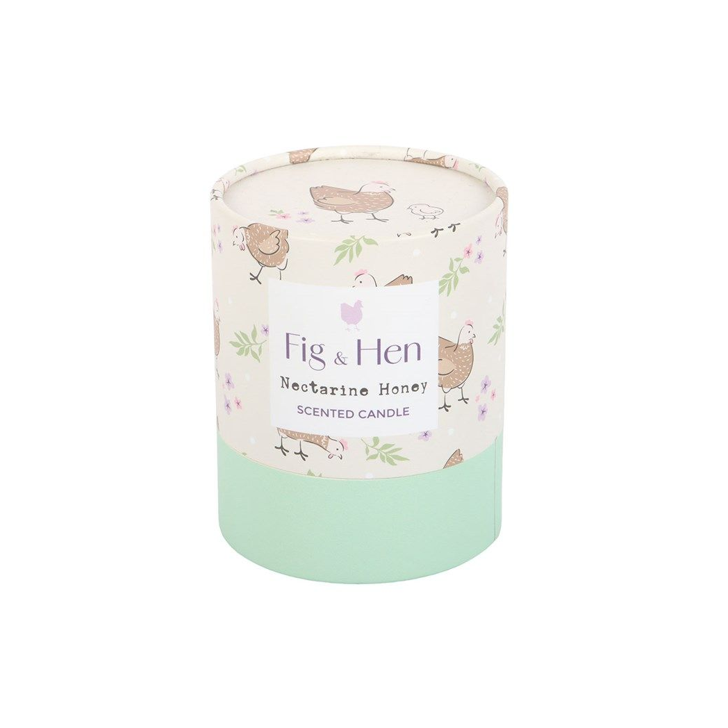 Mother Hen Nectarine Honey Scented Candle