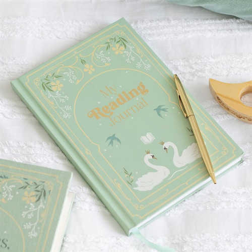 Reading Journal A5 Notebook Book Log Reading Tracker Gift