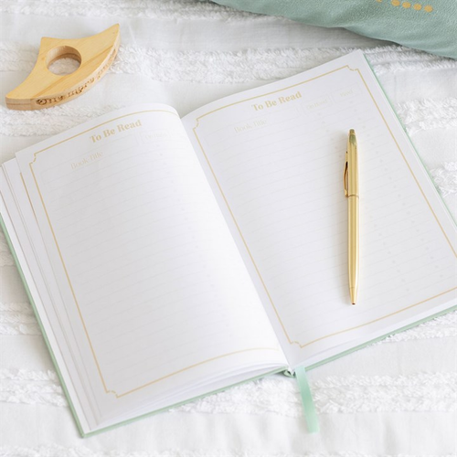 Reading Journal A5 Notebook Book Log Reading Tracker Gift
